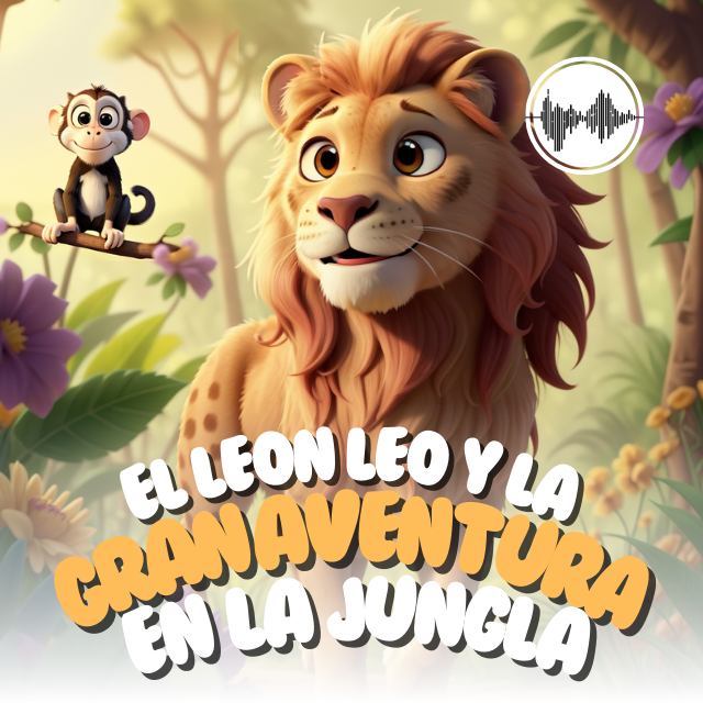 El León Leo y la gran aventura en la jungla