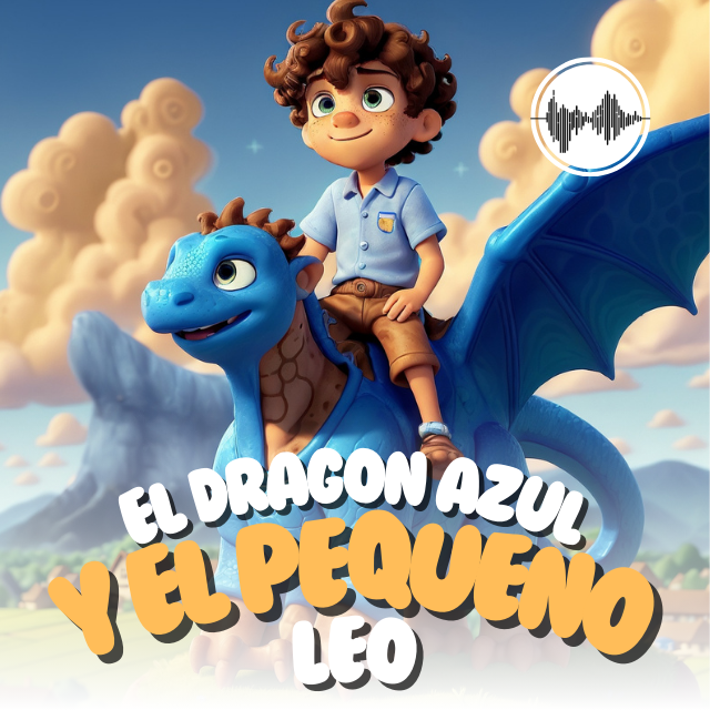 El Dragón Azul y el Pequeño Leo