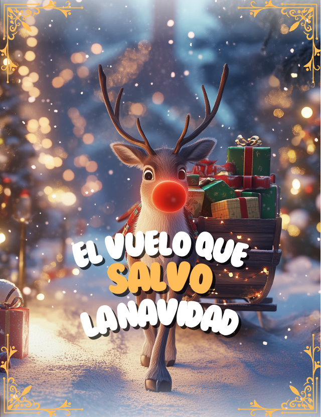 El Vuelo que Salvó la Navidad