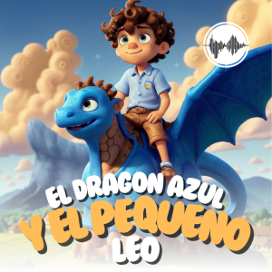 Portada audiolibro-WEB_El-dragon-azul-y-el-pequeno-Leo